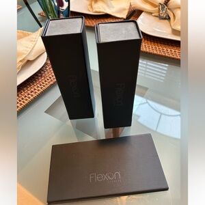 New Eyeglass case Flexon folding compact clean cloth